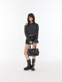 as”on   POEM BAG / BLACK