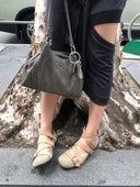 as”on  BONITA MINI BAG / SUEDE CHARCOAL