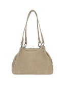 as”on  BONITA MINI BAG / SUEDE BEIGE