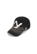 OPEN YY GRADIENT BALL CAP, BLACK