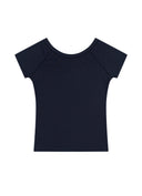 ASON  MONO REGLAN TEE / NAVY