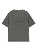 Matin Kim   |    VINTAGE WAHSHED OVERFIT TOP IN CHARCOAL