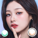 LENBLING     Luna Glow Coral|  Monthly  (2pcs)