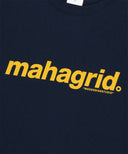 Mahagrid     BASIC LOGO TEE[NAVY]