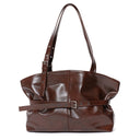 SAMO ONDOH le belt bag L vampire walnut
