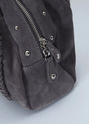 as”on  BONITA MINI BAG / SUEDE CHARCOAL