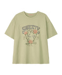 Bitter Cells | Rose Petal Tee-Olive