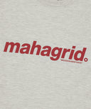 Mahagrid     BASIC LOGO TEE[LIGHT OATMEAL]