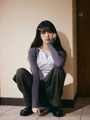 rolarola  |  VINTAGE LOGO RAGLAN T-SHIRT M/WH+CH
