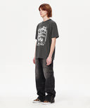 Mahagrid    CORP TEE[CHARCOAL]
