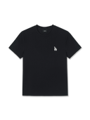 MLB     Basic Small Logo Regular Fit Short Sleeve T-Shirt LA Dodgers