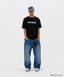 Mahagrid      BASIC LOGO TEE[BLACK]