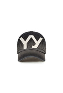 OPEN YY GRADIENT BALL CAP, BLACK
