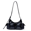SAMO ONDOH  pocket mug bag M baked black