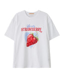 Bitter Cells |  Ruby Berry Tee-White