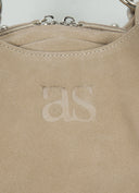 as”on  BONITA MINI BAG / SUEDE BEIGE
