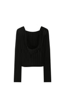 ASON  FLOAT HOODIE / BLACK