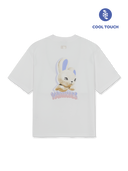 MLB   New York Yankees bunny back graphic oversized short-sleeve t-shirt