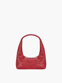 marge sherwood HOBO SHOULDER_apple red pull-up