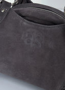 as”on  BONITA MINI BAG / SUEDE CHARCOAL
