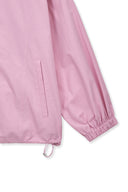Matin Kim BACK LOGO HIGH NECK JUMPER IN PINK