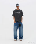 Mahagrid      BASIC LOGO TEE[CHARCOAL]