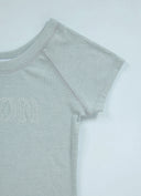 ASON  MONO REGLAN TEE / LIGHT BLUE