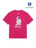 MLB   New York Yankees bunny back graphic oversized short-sleeve t-shirt