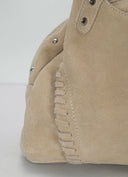 as”on  BONITA MINI BAG / SUEDE BEIGE