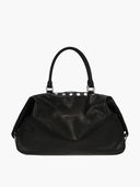 marge sherwood DUMPLING STUD_black washed nappa