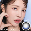 I-SHA Decame Kiss me Blue Pop 1 Day（10pcs）