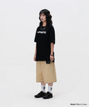 Mahagrid      BASIC LOGO TEE[BLACK]