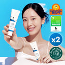 [Double Set / 4‑Years Consecutive No.1] Round Lab Birch Moisturizing Sunscreen 50ml Double Special Set