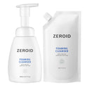 Zerooid Foaming Cleanser 240ml Main + 240ml Refill Special