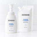 Zerooid Foaming Cleanser 240ml Main + 240ml Refill Special