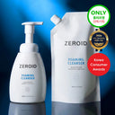 Zerooid Foaming Cleanser 240ml Main + 240ml Refill Special