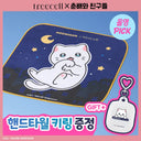 Tricell [August Olive Young Pick / Chun‑bae Collaboration] Tricell Night Collagen Shampoo 360ml Refill Special Set (+Chun‑bae Hand Towel Gift)
