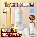 Blanc Nature [August Olive Young Pick / Zero‑Irritation]  Blanc Nature 9‑fold Houttuynia Cordata Bubble Cleansing Milk 150ml