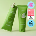 Beplain Mung Bean Weak‑Acidic Cleansing Foam 160ml Double Special Set