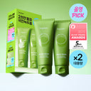 Beplain Mung Bean Weak‑Acidic Cleansing Foam 160ml Double Special Set