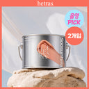 [Exclusive Launch / August Olive Young Pick] Hetras Solid Deodorant 300g 2‑Pack, 5 Types Choose 1