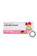 Hapa Kristin Adorable Kristin Gray 1 Day (10pcs)