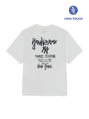 MLB Basic Street Back Letter Oversized Short Sleeve T-shirt New York Yankees