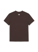 MLB     Basic Small Logo Regular Fit Short Sleeve T-Shirt LA Dodgers