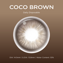 moody Coco Brown | Daily 10pc