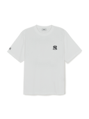 MLB Basic Simple Street Logo Oversized Short‑Sleeve T‑Shirt New York Yankees