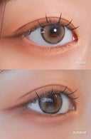Hapa Kristin Sugar High Kristin Beige 1 Day (10pcs)