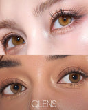 Olens French Shine Hazel 1 Month (2pcs)