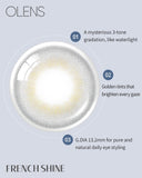 Olens French Shine Gray 1 Month (2pcs)