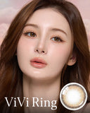 Olens ViVi Ring Brown 1 Month (2pcs)